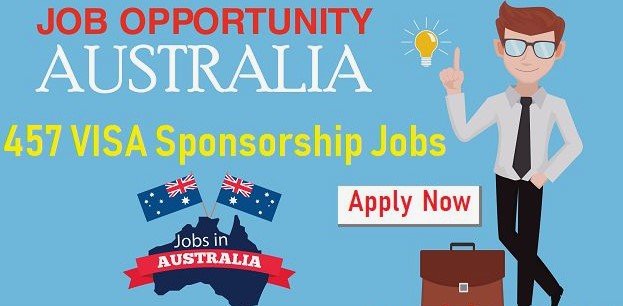 Australia Visa Sponsorship Jobs