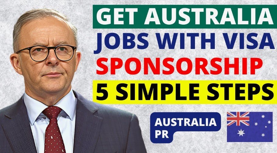 Australia Visa Sponsorship Jobs