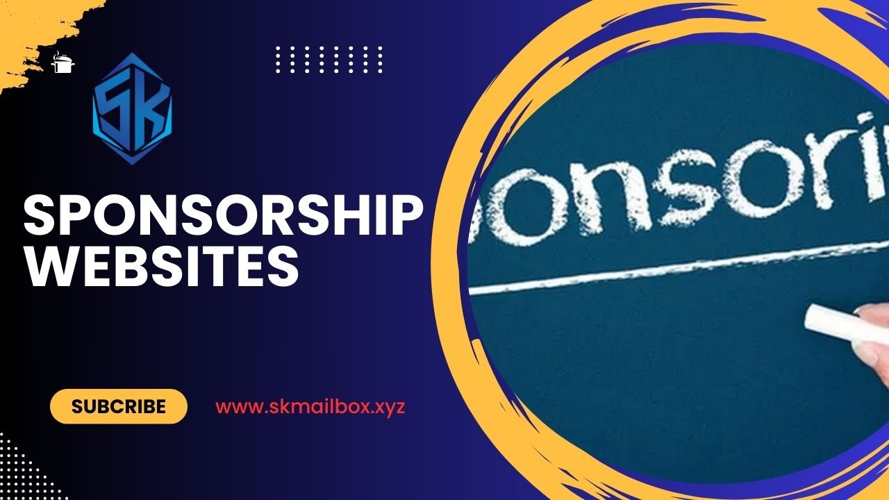 Sponsorship Websites