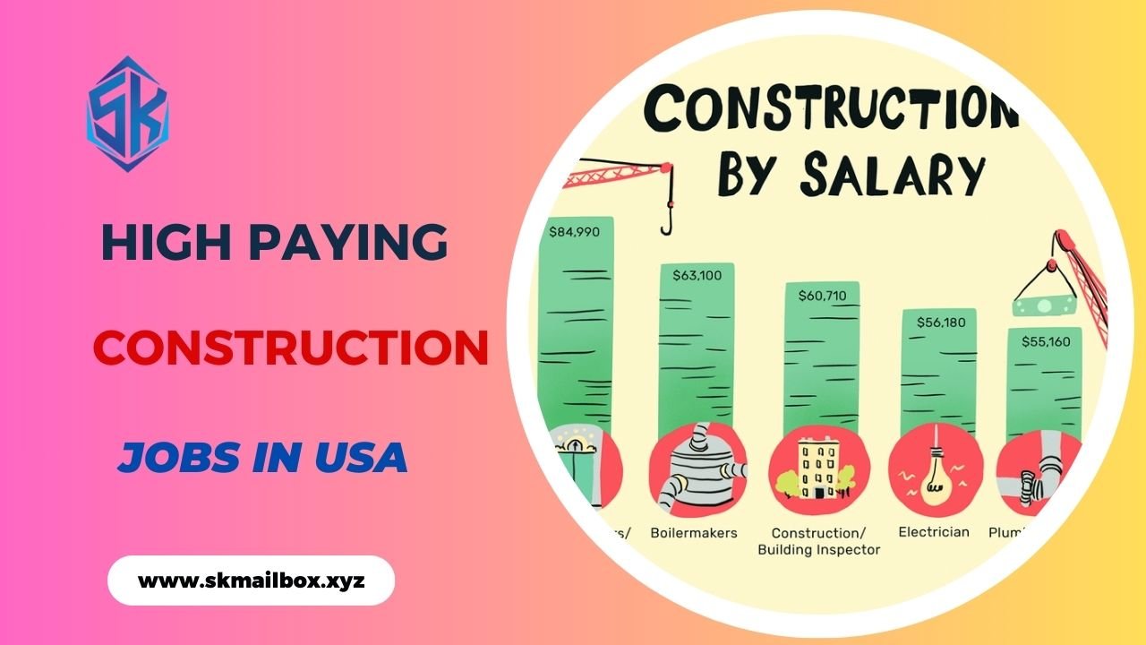 High Paying Construction Jobs in USA