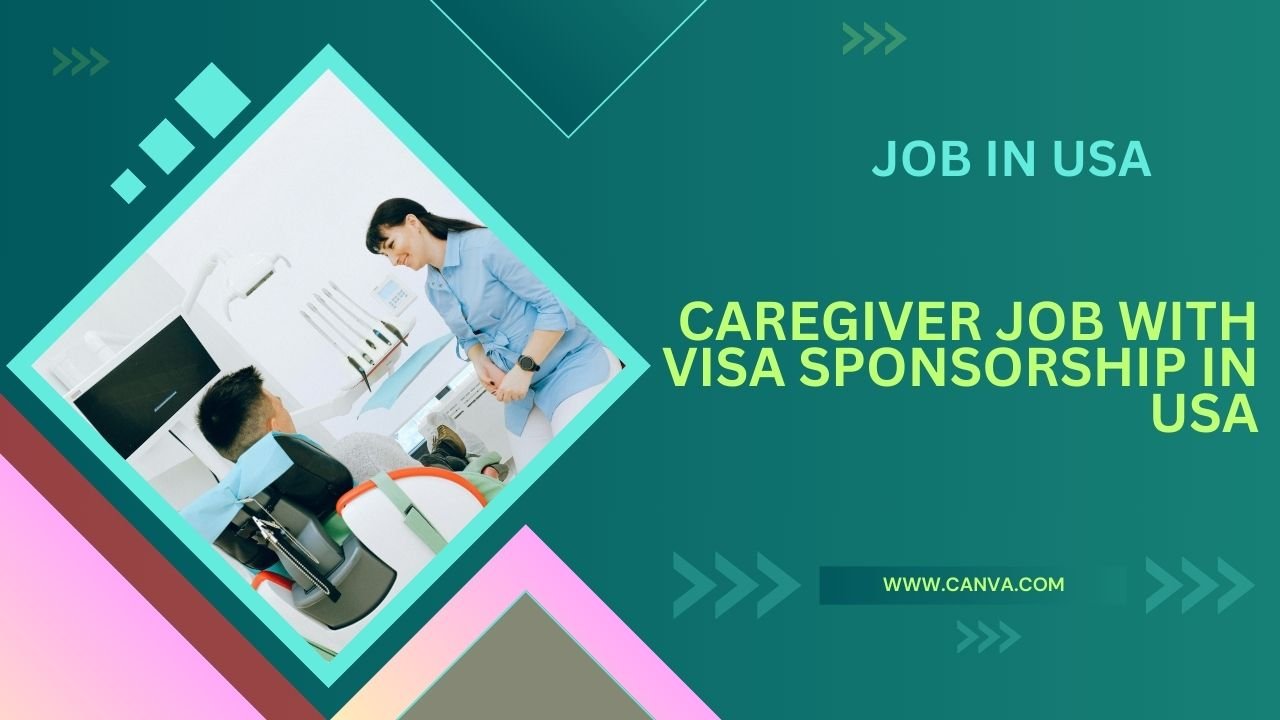 Caregiver Job with VISA Sponsorship in USA