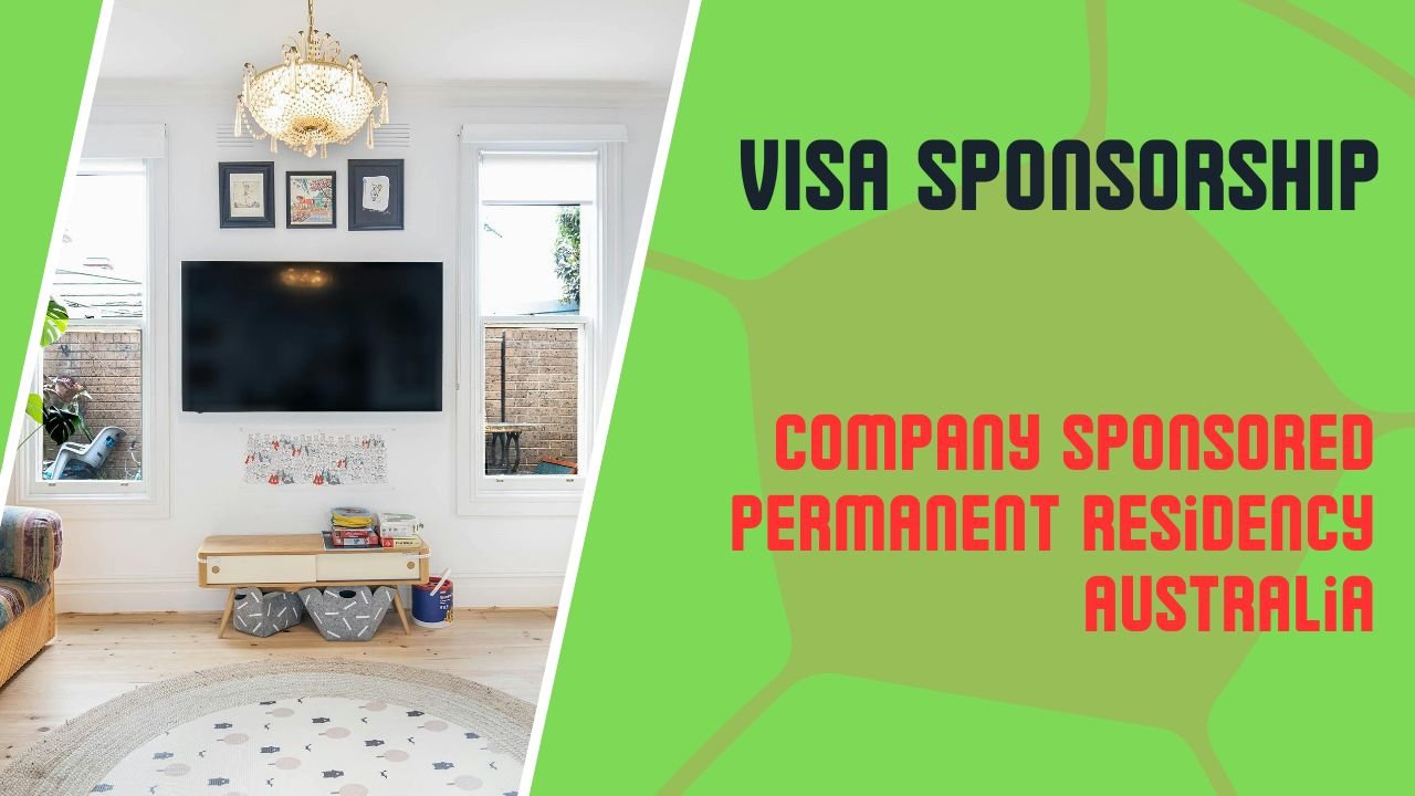 Company Sponsored Permanent Residency Australia