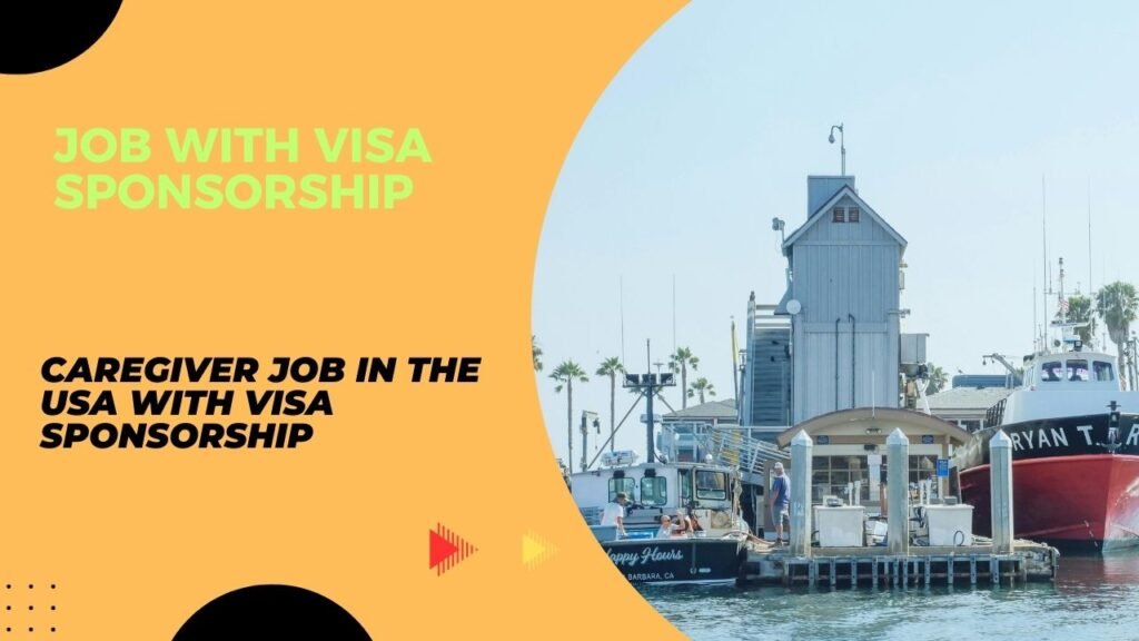 Caregiver Job with VISA Sponsorship in USA