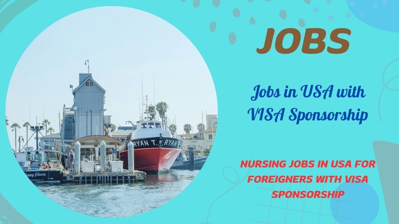 Nursing Jobs in USA for Foreigners with VISA Sponsorship