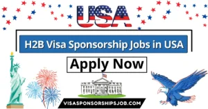 H2B VISA Sponsorship Jobs USA