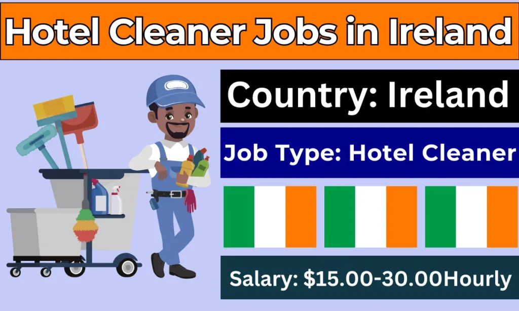 Irish Jobs With VISA Sponsorship
